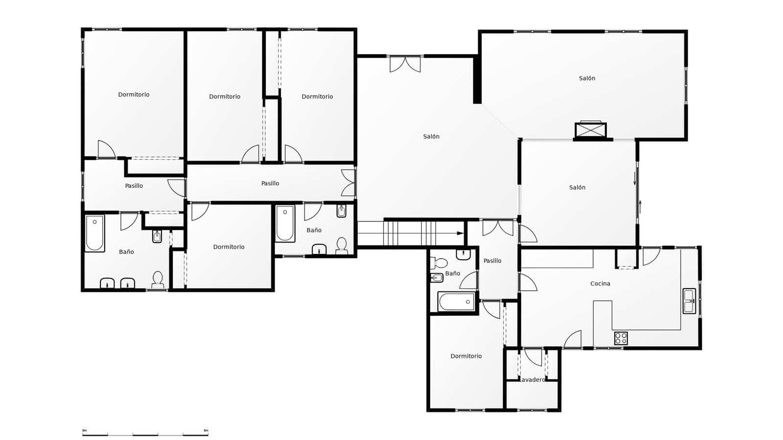 5 quarto Moradia para venda em Benicassim com piscina garagem - 1 800 000 € (Ref: 9132528)
