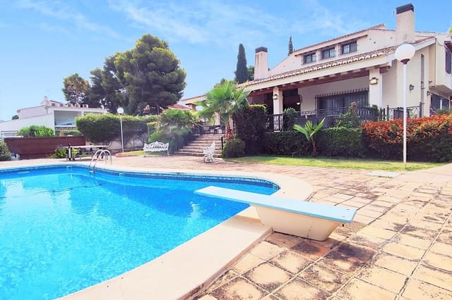 7 bedroom Villa for sale in L'Eliana with pool garage - € 1,295,000 (Ref: 9197840)