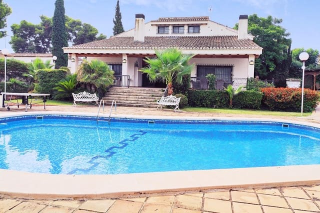 7 bedroom Villa for sale in L'Eliana with pool garage - € 1,295,000 (Ref: 9197840)