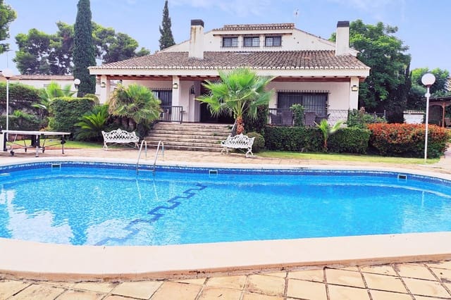 7 sovrum Villa till salu i L'Eliana med pool garage - 1 295 000 € (Ref: 9197840)