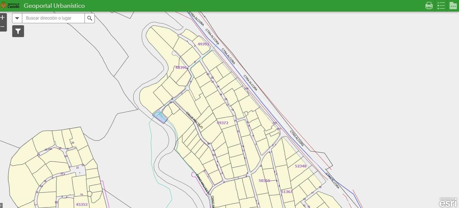 Byggetomt til salgs i Castello de la Plana - € 105 000 (Ref: 9341309)