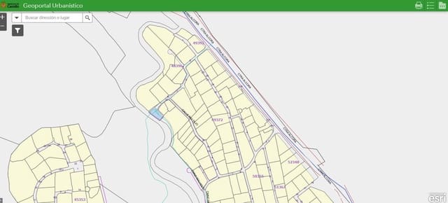 Solar/Parcela en Castelló de la Plana en venta - 105.000 € (Ref: 9341309)