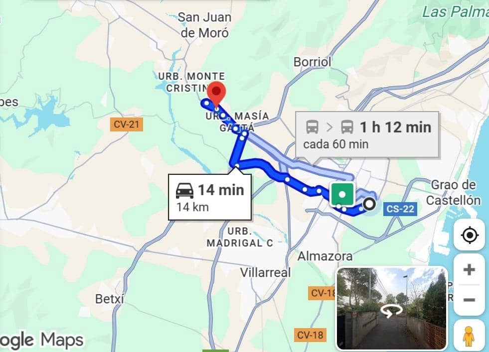 Building Plot for sale in Castello de la Plana - € 105,000 (Ref: 9341309)