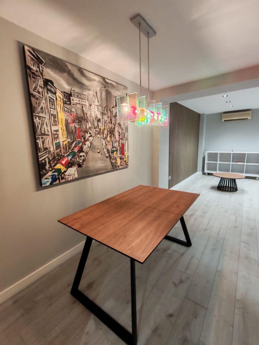 2 slaapkamer Penthouse te huur in Valencia stad - € 1.600 (Ref: 9417688)