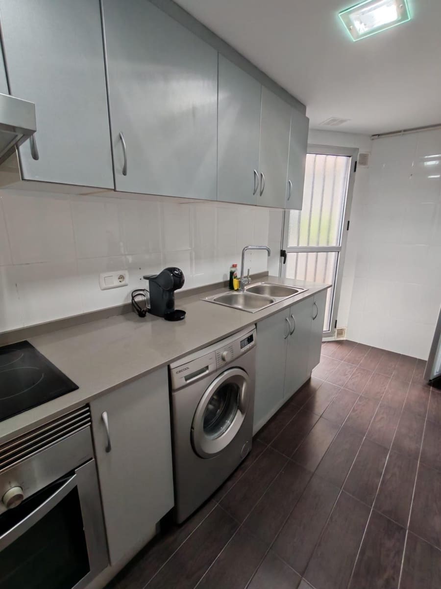 2 slaapkamer Penthouse te huur in Valencia stad - € 1.600 (Ref: 9417688)