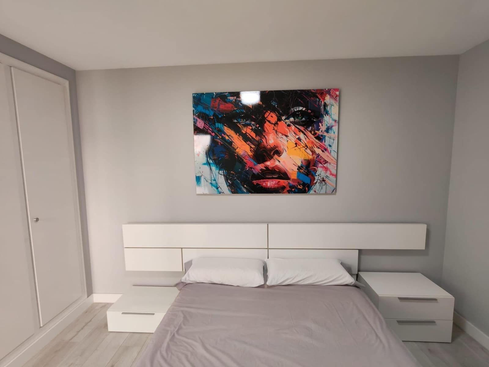 2 slaapkamer Penthouse te huur in Valencia stad - € 1.600 (Ref: 9417688)