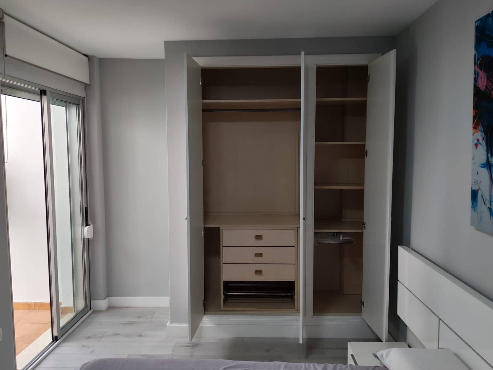 2 slaapkamer Penthouse te huur in Valencia stad - € 1.600 (Ref: 9417688)