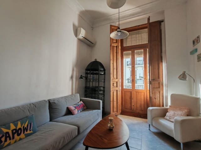 2 soverom Leilighet til leie i Russafa, Valencia by - € 1 300 (Ref: 9491523)