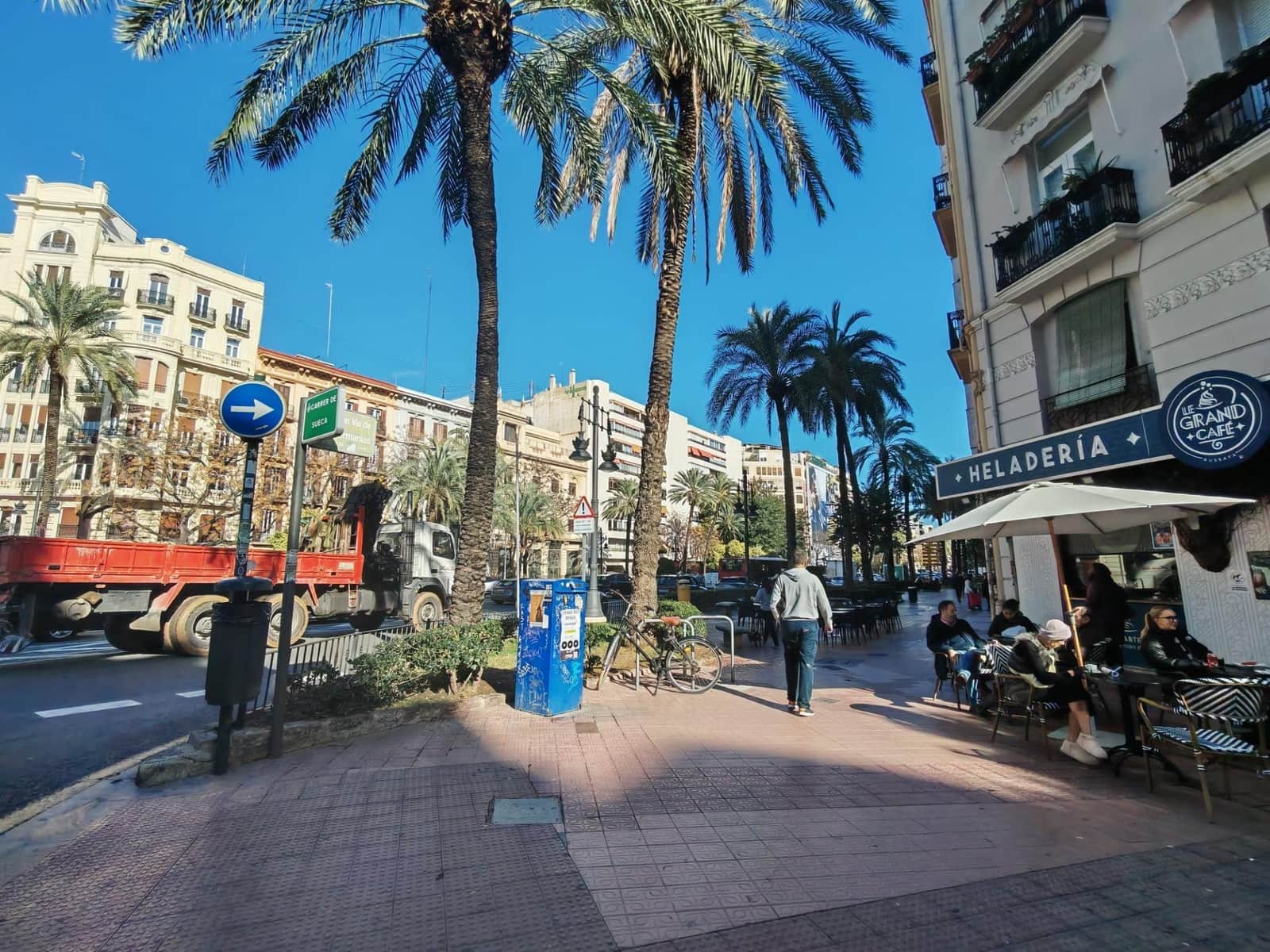 2 soverom Leilighet til leie i Valencia by - € 1 300 (Ref: 9491523)