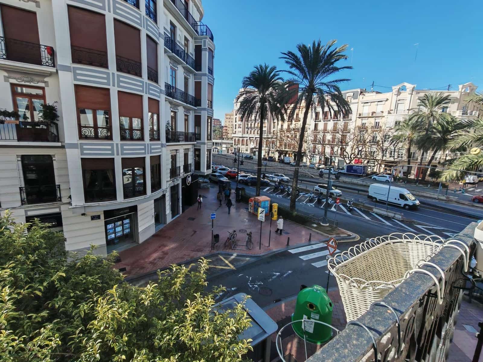 2 soverom Leilighet til leie i Valencia by - € 1 300 (Ref: 9491523)