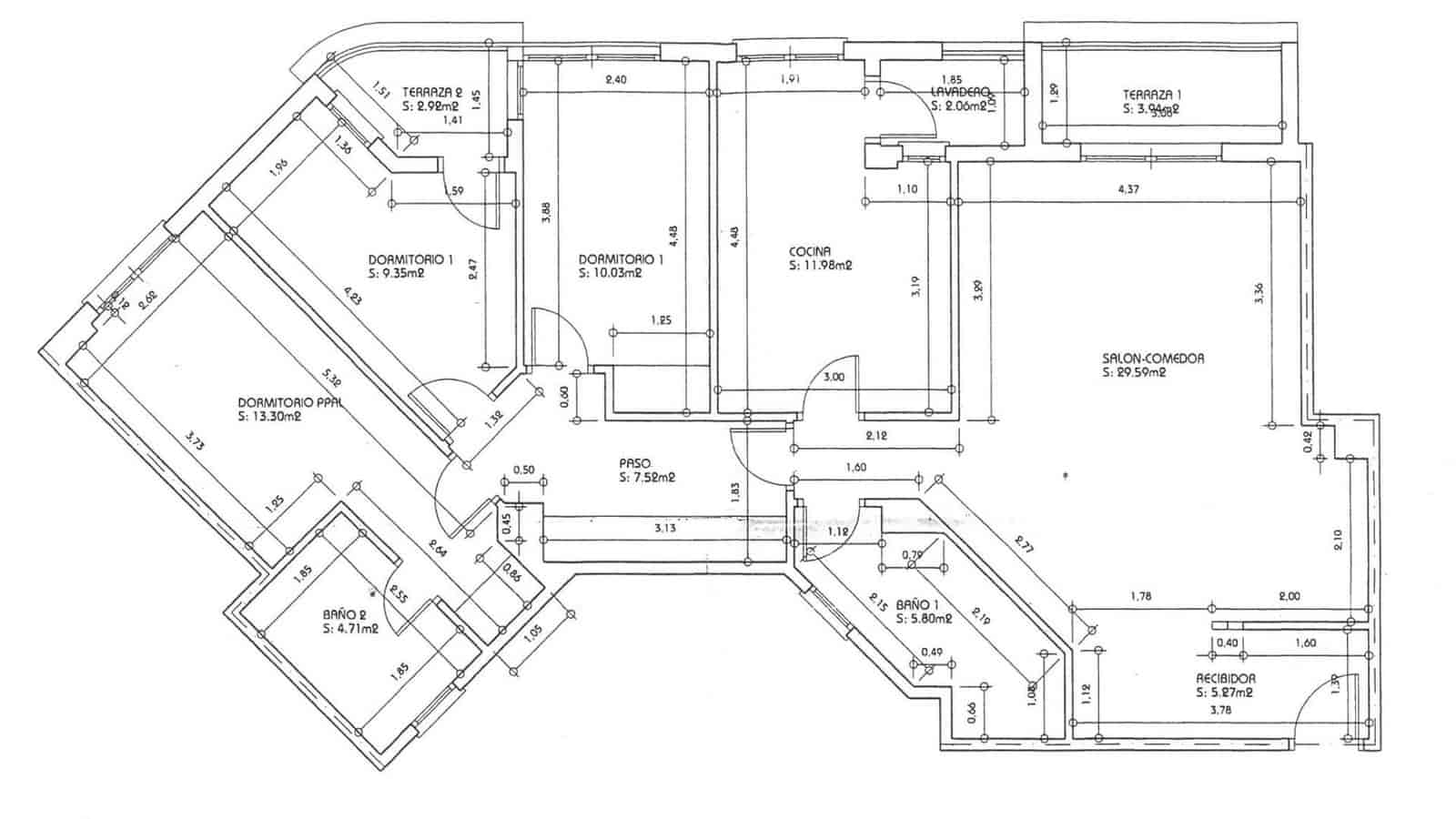 3 soveværelse Lejlighed til salg i Castello de la Plana - € 250.000 (Ref: 9548354)