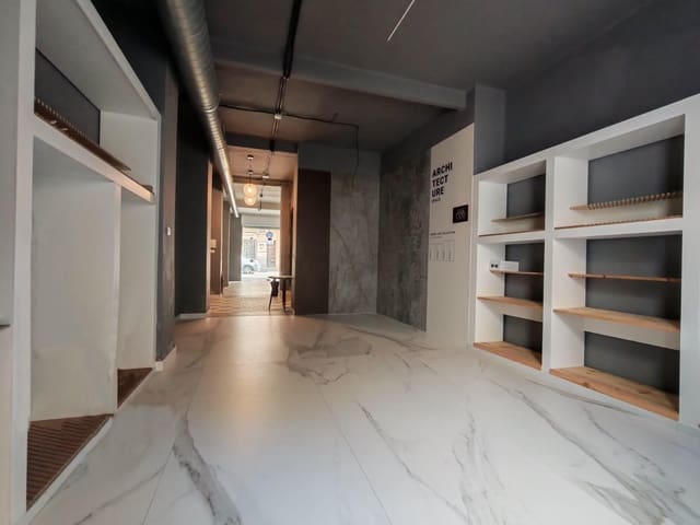 Commercial for rent in Russafa, Valencia city - € 1,200 (Ref: 9561930)