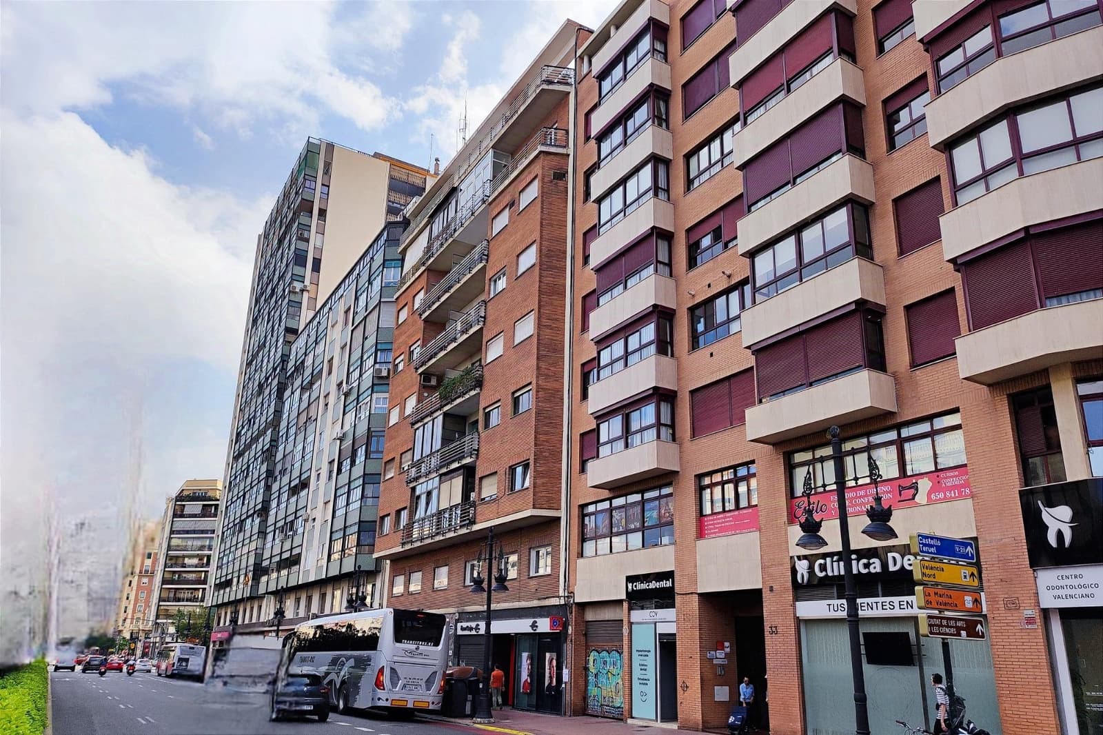2 bedroom Flat for rent in Valencia city - € 1,500 (Ref: 9599649)