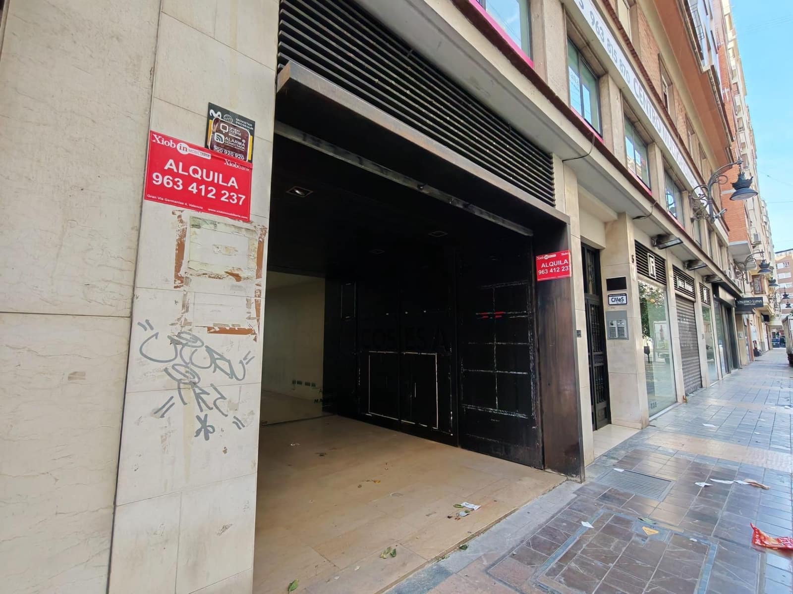 Gewerbe zu vermieten in Valencia Stadt - 3.500 € (Ref: 9608165)