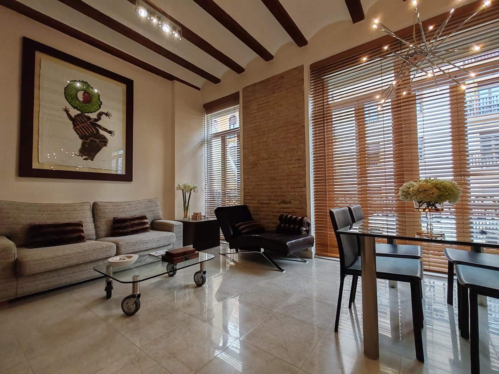 1 slaapkamer Flat te huur in Valencia stad - € 1.450 (Ref: 9666667)