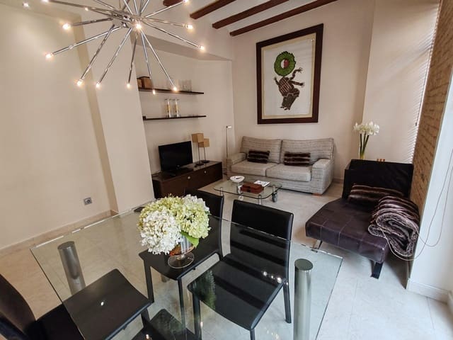 1 sovrum Lägenhet att hyra i Russafa, Valencia stad - 1 400 € (Ref: 9666667)