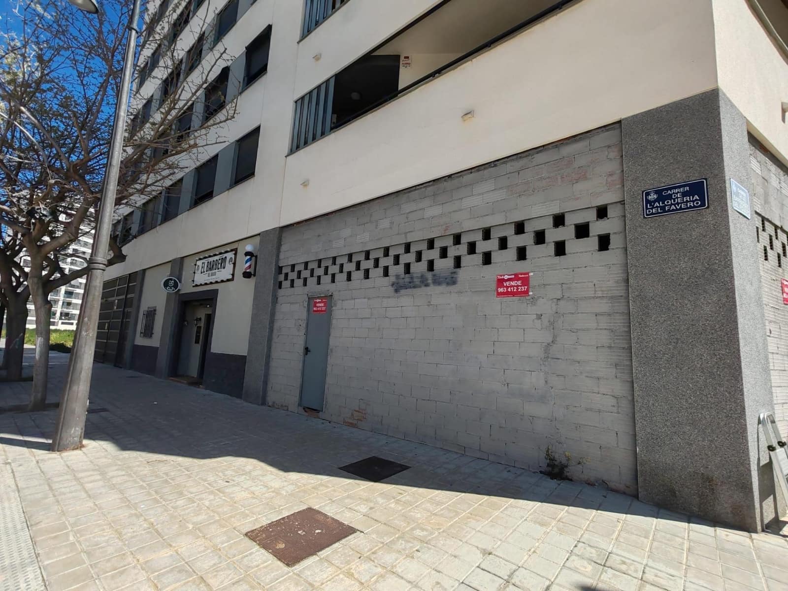 Gewerbe zu verkaufen in Valencia Stadt - 245.000 € (Ref: 9712086)