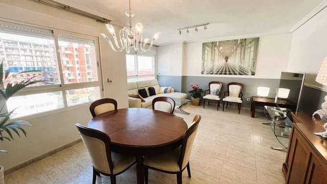 4 soveværelse Lejlighed til salg i Norte, Castelló de la Plana - € 255.000 (Ref: 9712087)