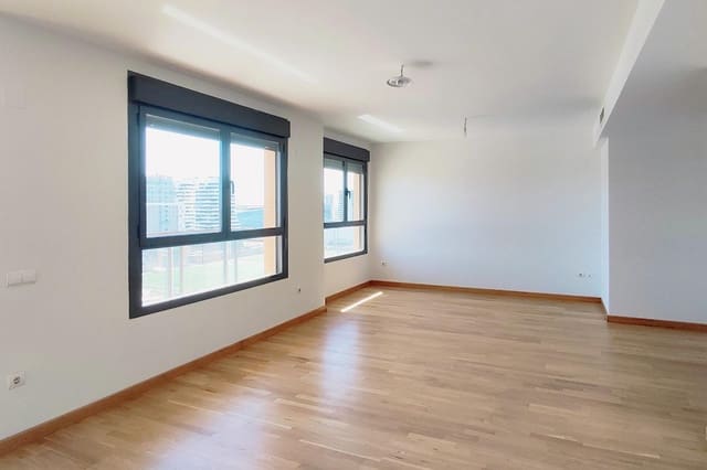 3 chambre Appartement à vendre à Ciutat de les Arts i de les Ciencies, Valence ville avec piscine - 630 000 € (Ref: 9732232)