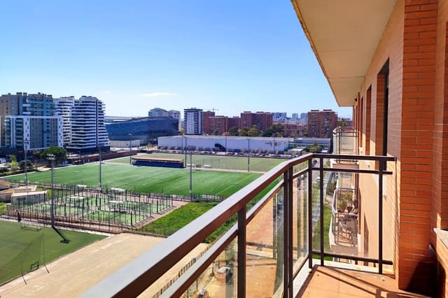 3 chambre Appartement à vendre à Ciutat de les Arts i de les Ciencies, Valence ville avec piscine - 630 000 € (Ref: 9732232)