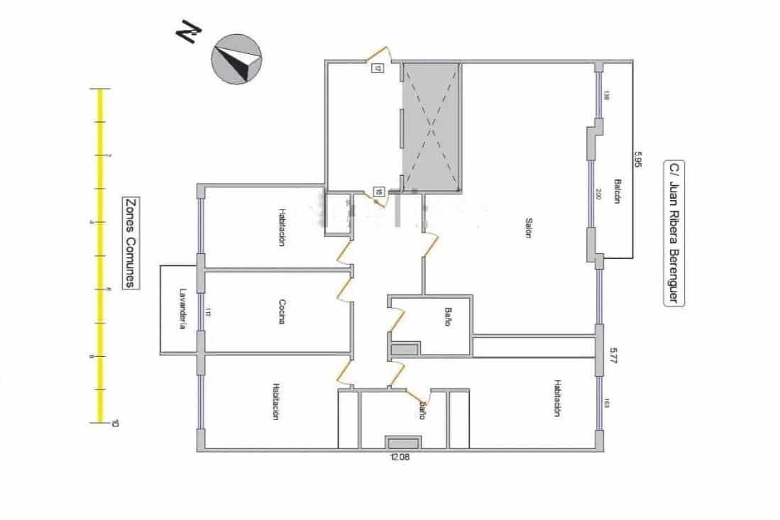 3 soverom Leilighet til salgs i Valencia by med svømmebasseng - € 630 000 (Ref: 9732232)