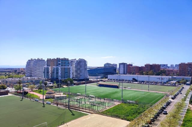 3 soverom Leilighet til salgs i Ciutat de les Arts i de les Ciencies, Valencia by med svømmebasseng - € 630 000 (Ref: 9732232)