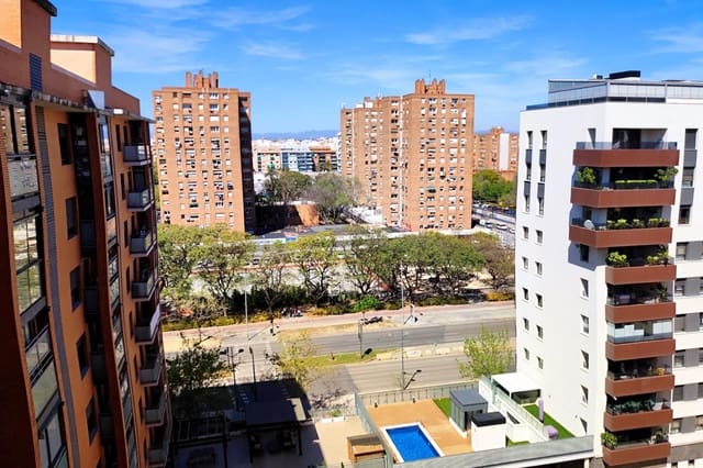3 soverom Leilighet til salgs i Ciutat de les Arts i de les Ciencies, Valencia by med svømmebasseng - € 630 000 (Ref: 9732232)