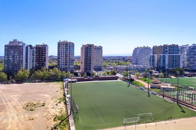 3 soverom Leilighet til salgs i Ciutat de les Arts i de les Ciencies, Valencia by med svømmebasseng - € 630 000 (Ref: 9732232)