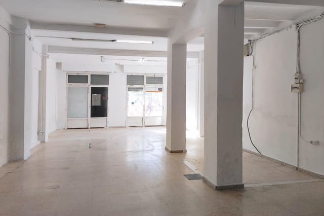 Commercial for rent in Russafa, Valencia city - € 1,250 (Ref: 9778274)