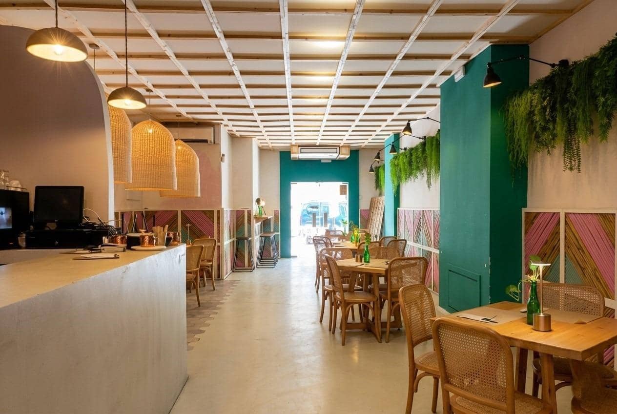 Commercial for rent in Valencia city - € 1,400 (Ref: 9797235)