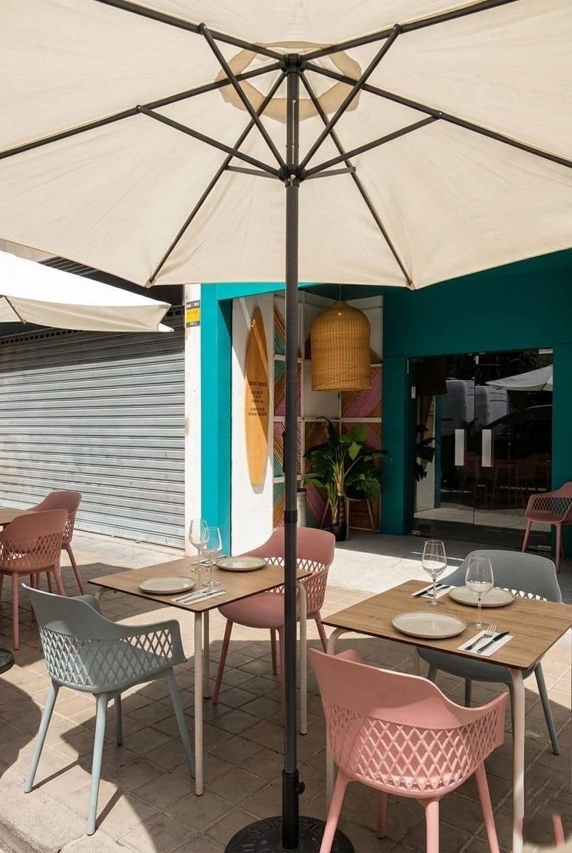 Commercial for rent in Valencia city - € 1,400 (Ref: 9797235)