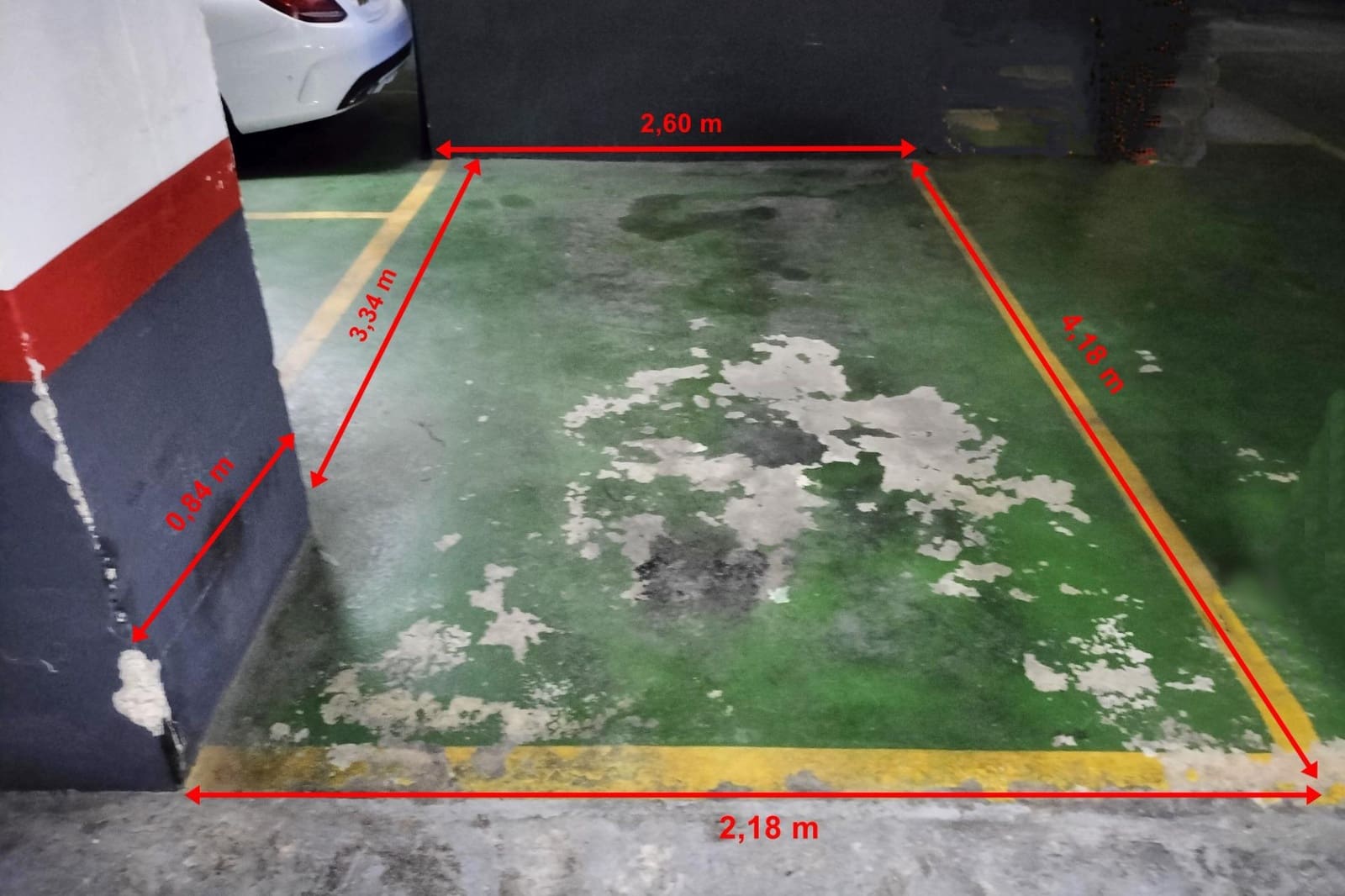 Garage zu vermieten in Valencia Stadt - 120 € (Ref: 9820618)