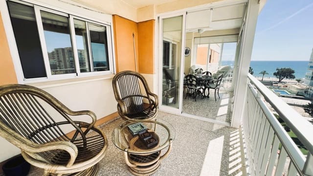3 soveværelse Lejlighed til salg i Benicàssim med swimmingpool - € 300.000 (Ref: 9876529)