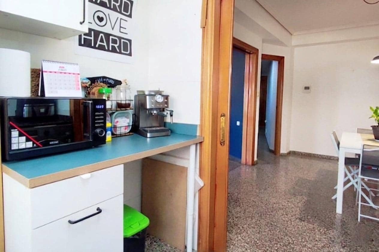 3 sypialnia Mieszkanie na sprzedaż w Miasto Walencja - 330 000 € (Ref: 9884934)