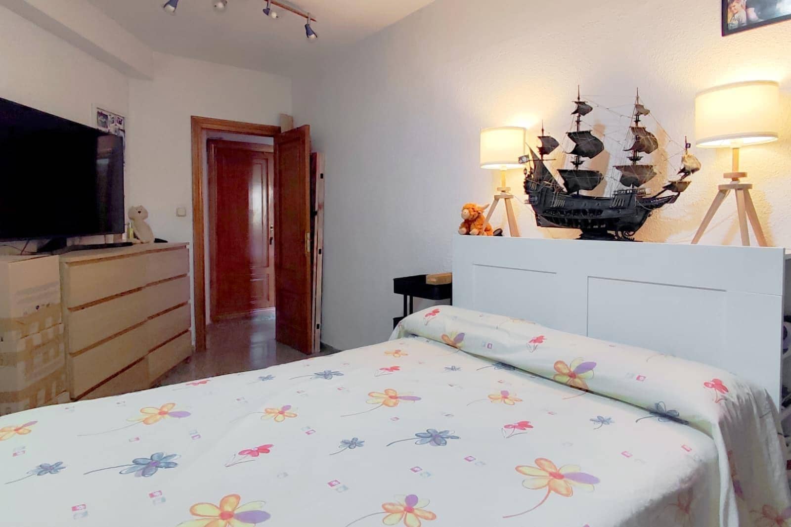 3 sypialnia Mieszkanie na sprzedaż w Miasto Walencja - 330 000 € (Ref: 9884934)