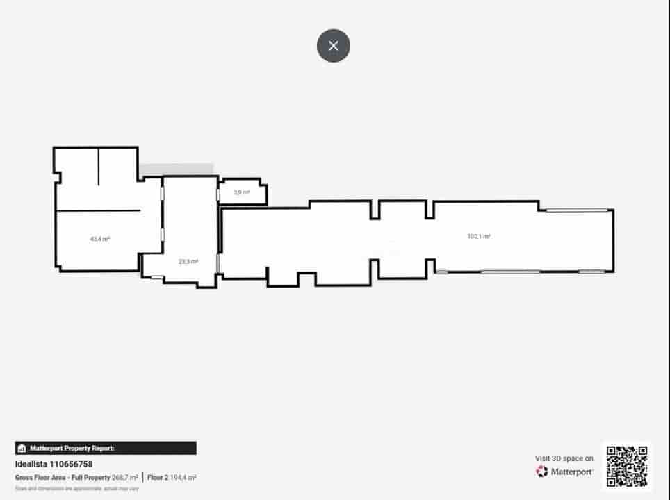 Commercial for rent in Valencia city - € 2,950 (Ref: 9890496)