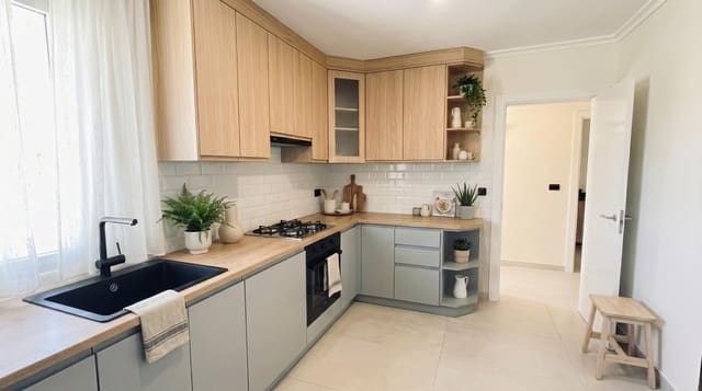 5 Zimmer Wohnung zu verkaufen in Almassora / Almazora - 104.000 € (Ref: 9890497)
