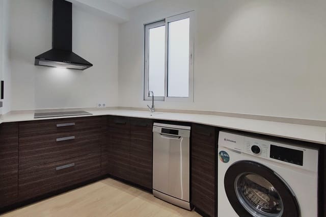 2 soveværelse Lejlighed til leje i Arrancapins, Valencia by - € 1.350 (Ref: 9965370)