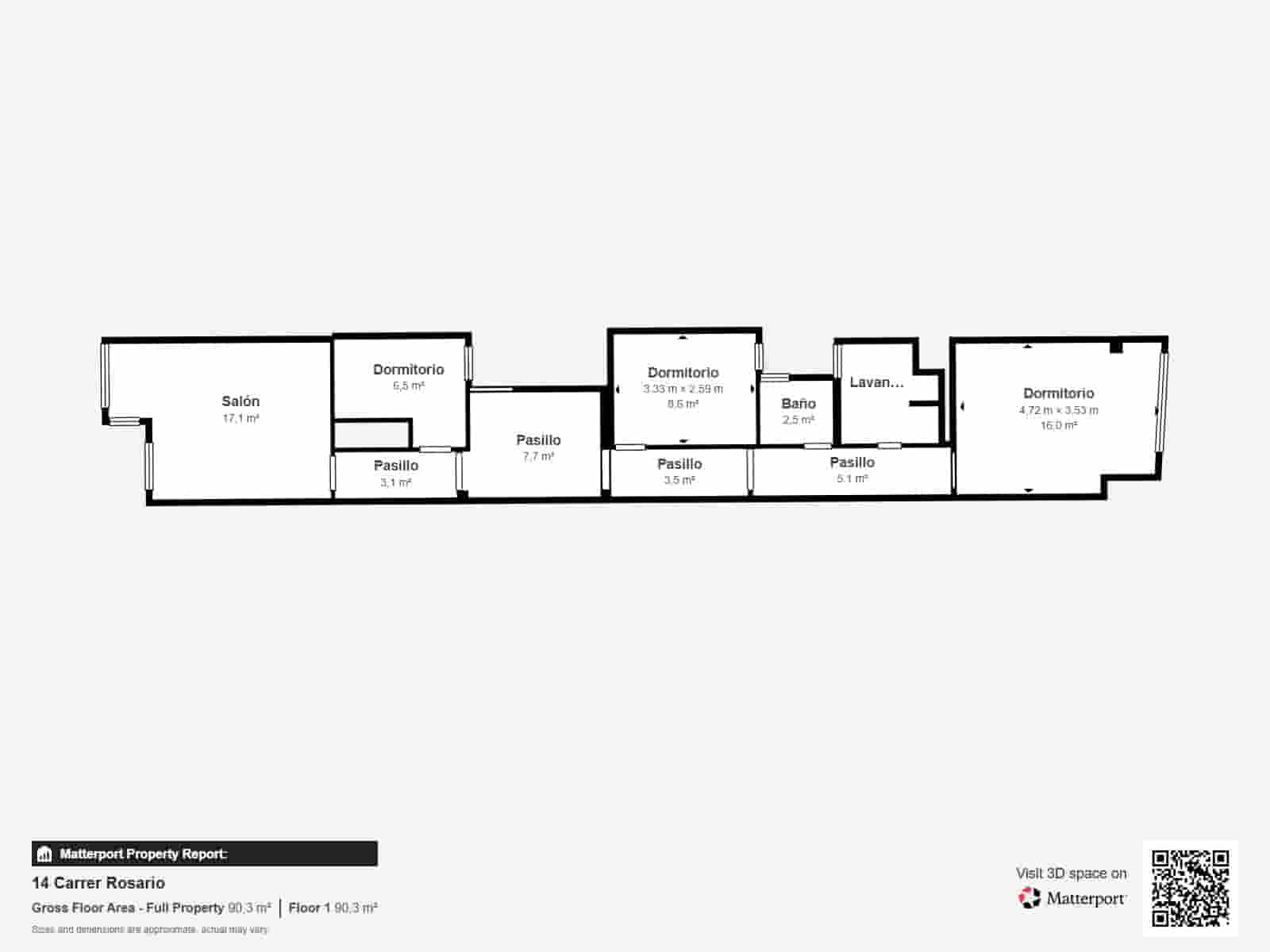 3 slaapkamer Flat te koop in Vinaros - € 110.000 (Ref: 10004898)