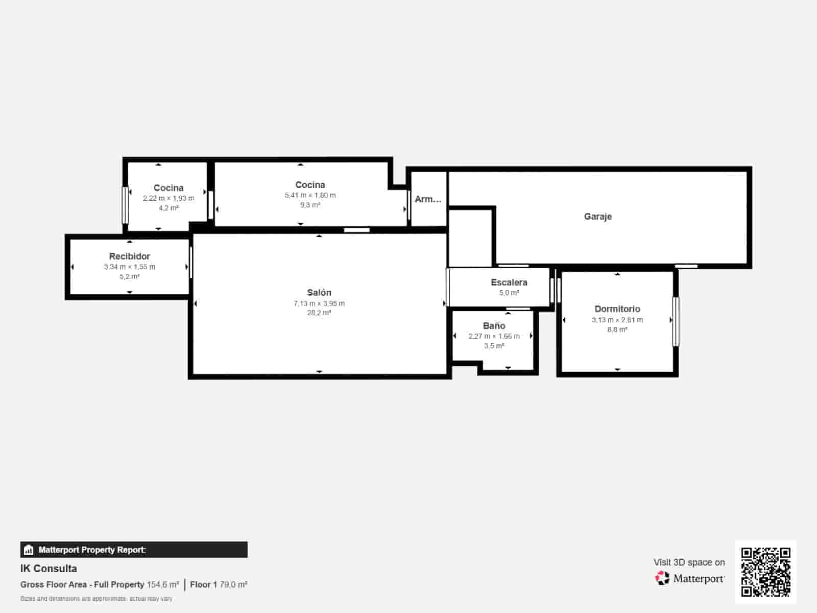 5 bedroom Villa for sale in Sant Jordi with pool garage - € 245,000 (Ref: 10016662)