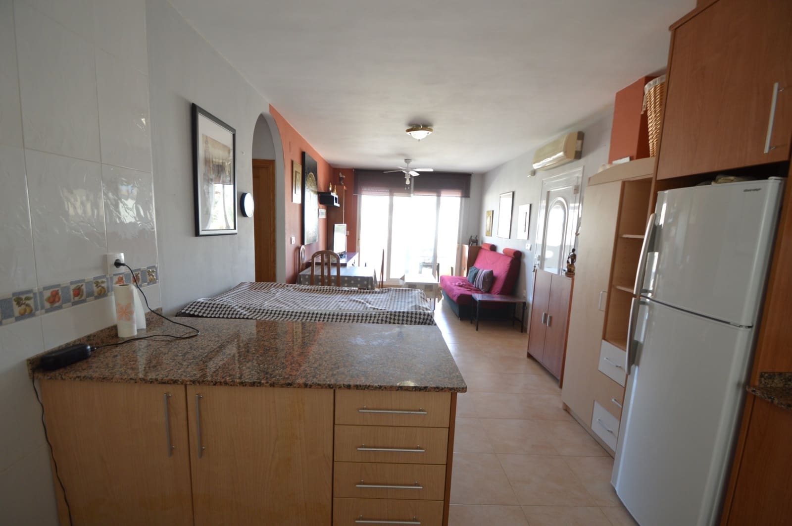 Apartamento de 2 habitaciones en Vinaròs en alquiler con piscina - 600 € (Ref: 10031247)