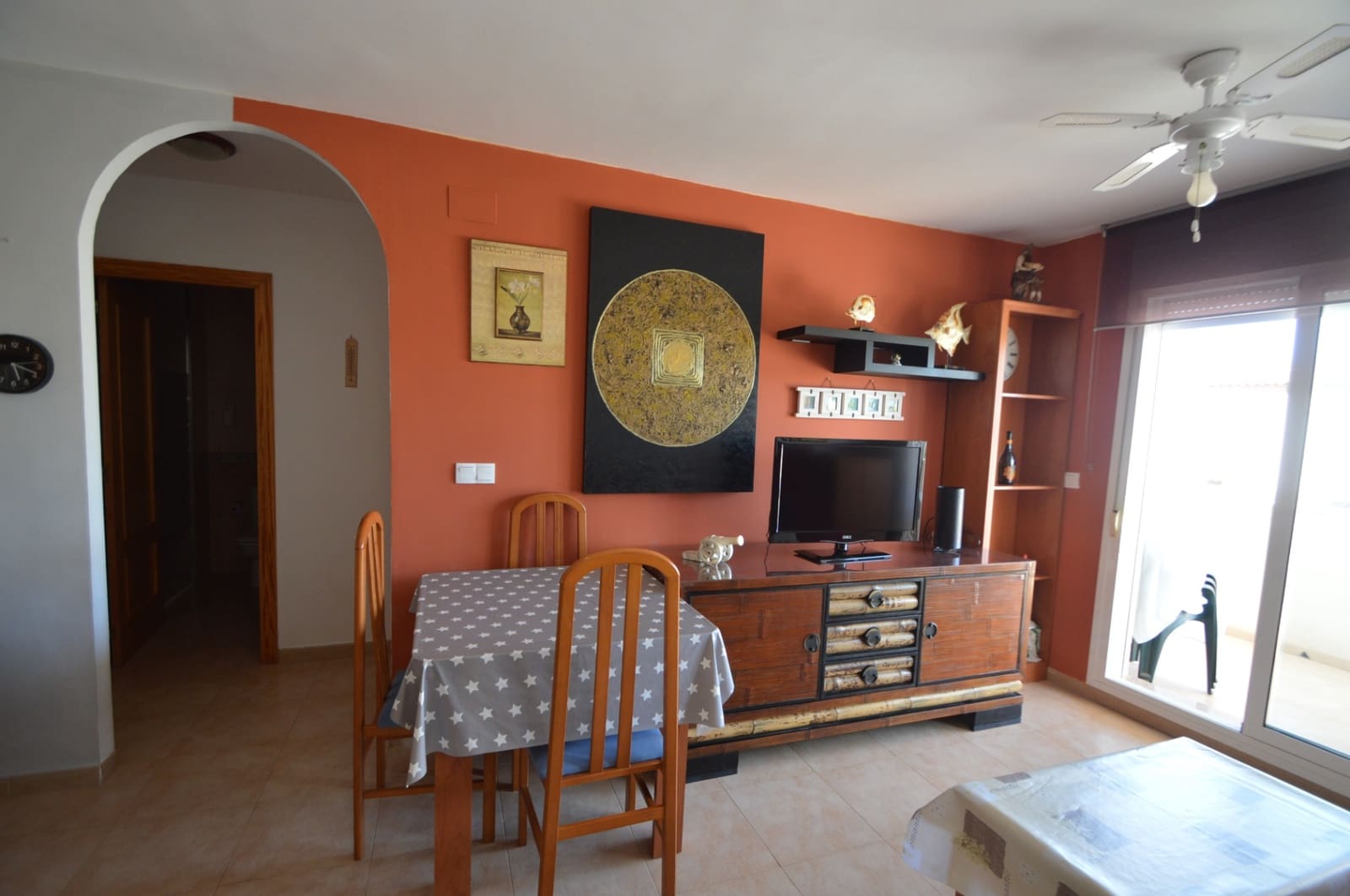 Apartamento de 2 habitaciones en Vinaròs en alquiler con piscina - 600 € (Ref: 10031247)