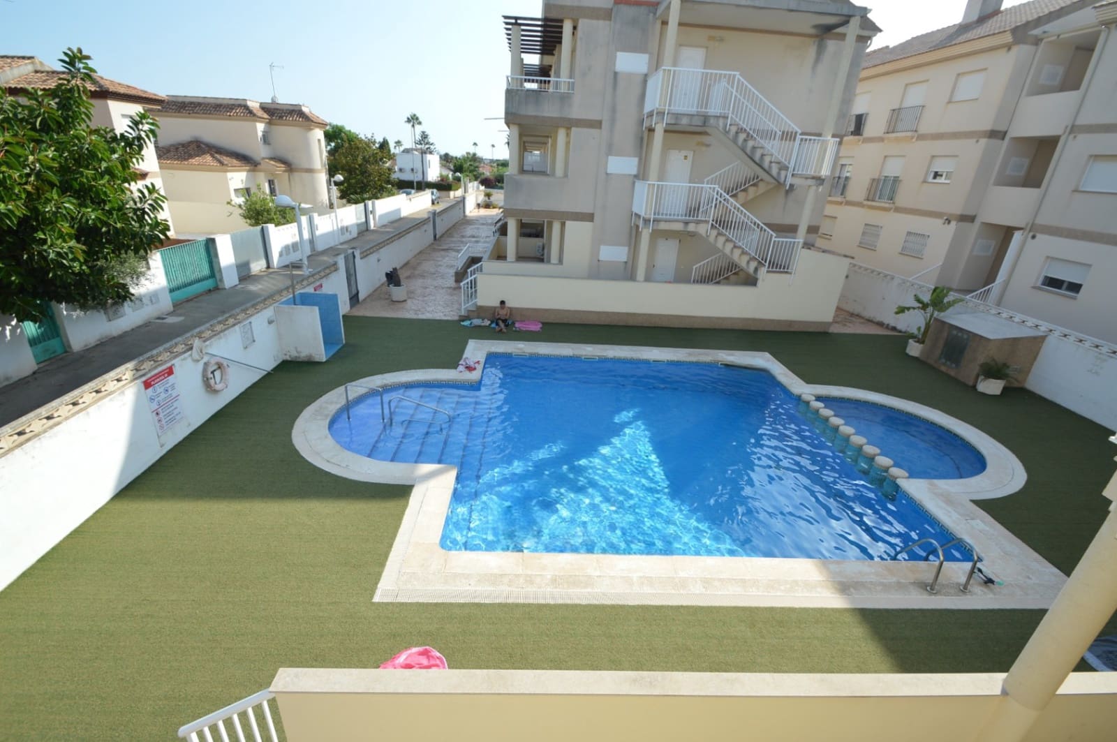 Apartamento de 2 habitaciones en Vinaròs en alquiler con piscina - 600 € (Ref: 10031247)
