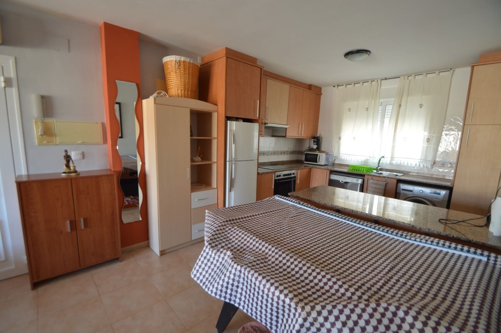 Apartamento de 2 habitaciones en Vinaròs en alquiler con piscina - 600 € (Ref: 10031247)