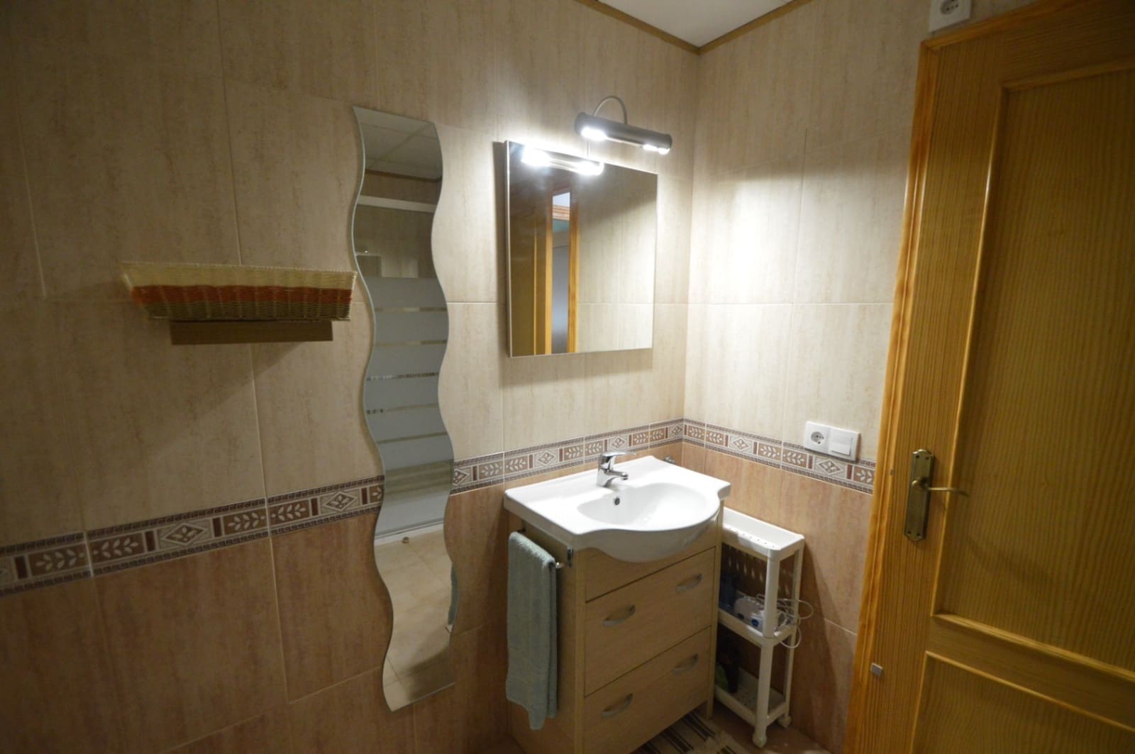 Apartamento de 2 habitaciones en Vinaròs en alquiler con piscina - 600 € (Ref: 10031247)