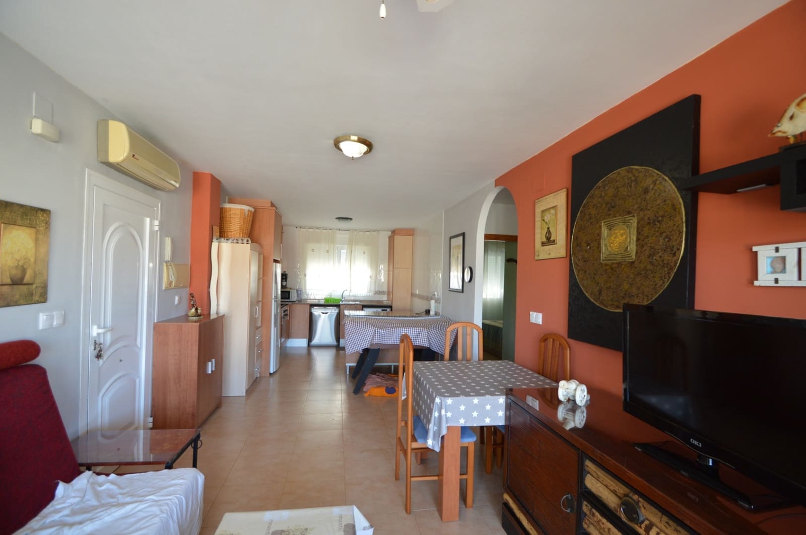 Apartamento de 2 habitaciones en Vinaròs en alquiler con piscina - 600 € (Ref: 10031247)