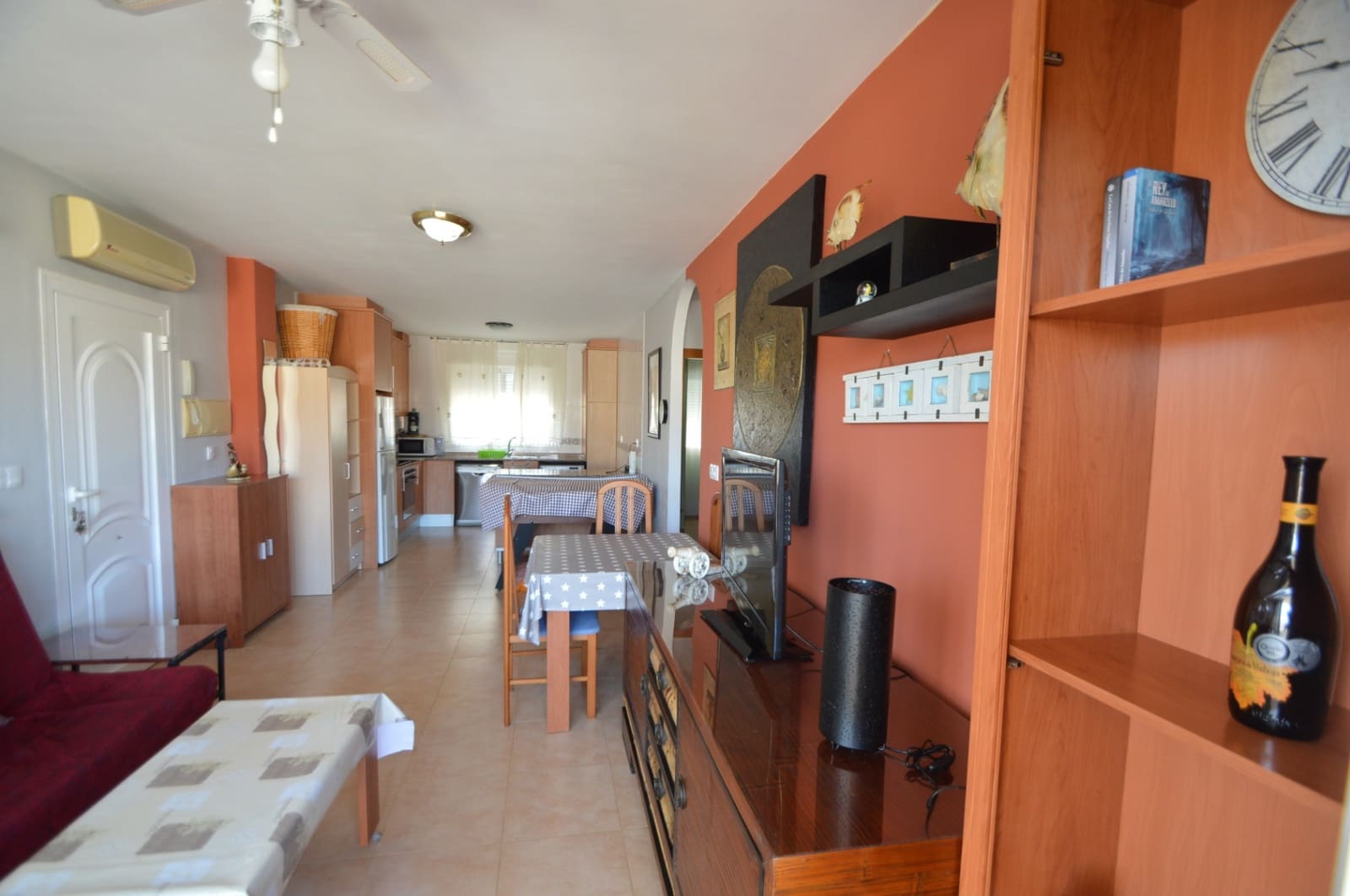 Apartamento de 2 habitaciones en Vinaròs en alquiler con piscina - 600 € (Ref: 10031247)