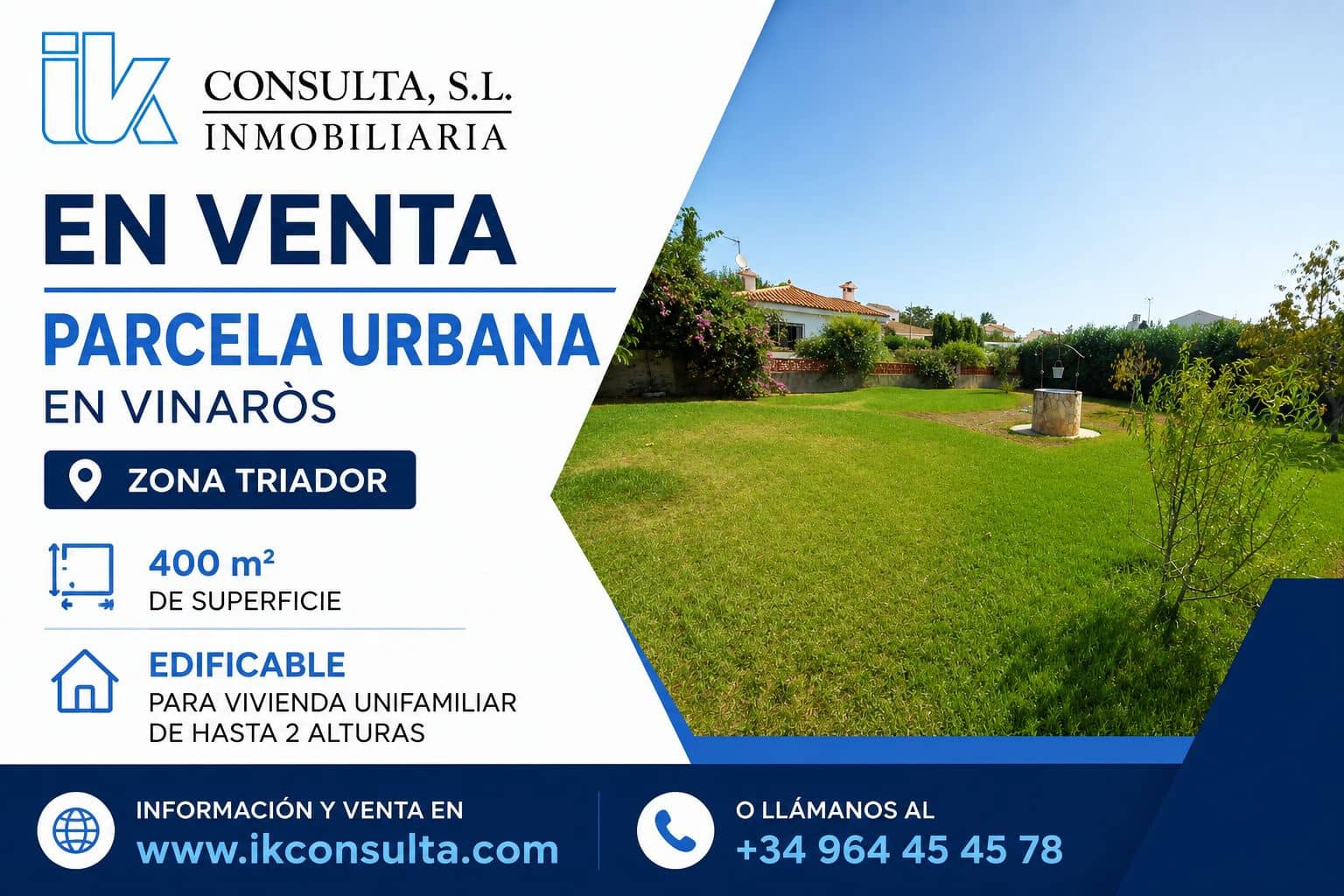 Bouwgrond te koop in Vinaros - € 100.000 (Ref: 10044226)