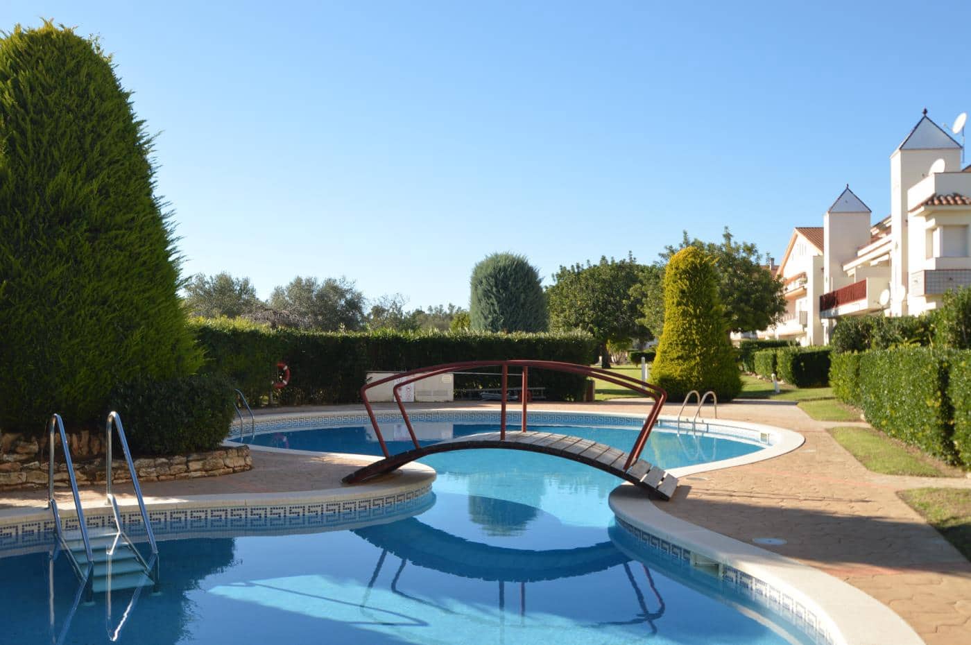 2 slaapkamer Appartement te koop in Sant Jordi met zwembad garage - € 135.000 (Ref: 10085296)
