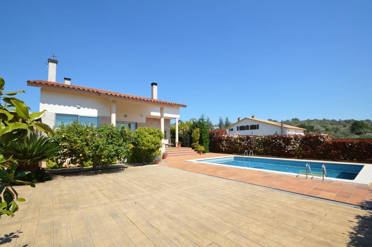 5 chambre Villa/Maison à vendre à La Senia avec piscine garage - 900 000 € (Ref: 4891998)